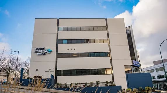 Downtown Tacoma branch location