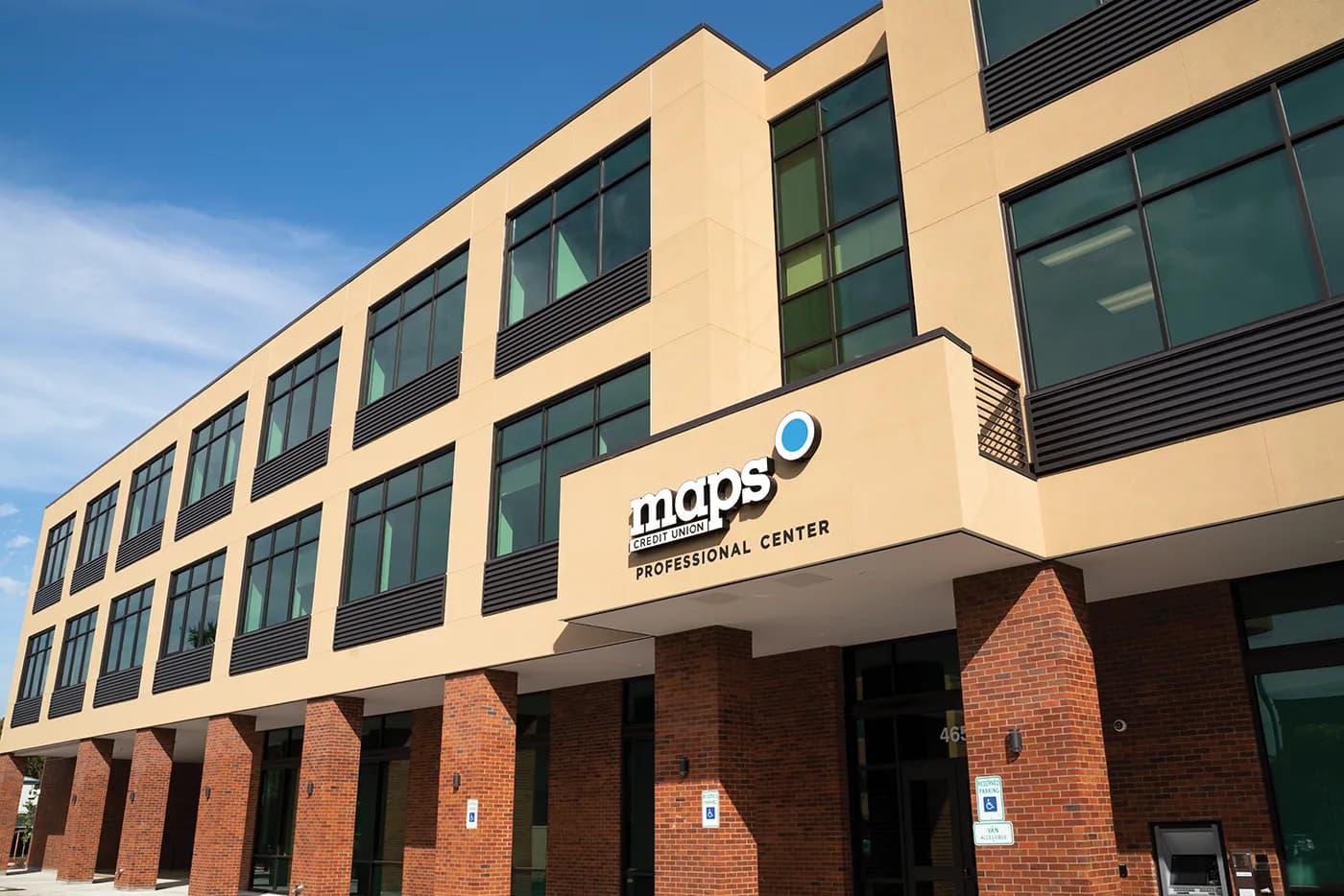 Maps Credit Union Professional Center branch location