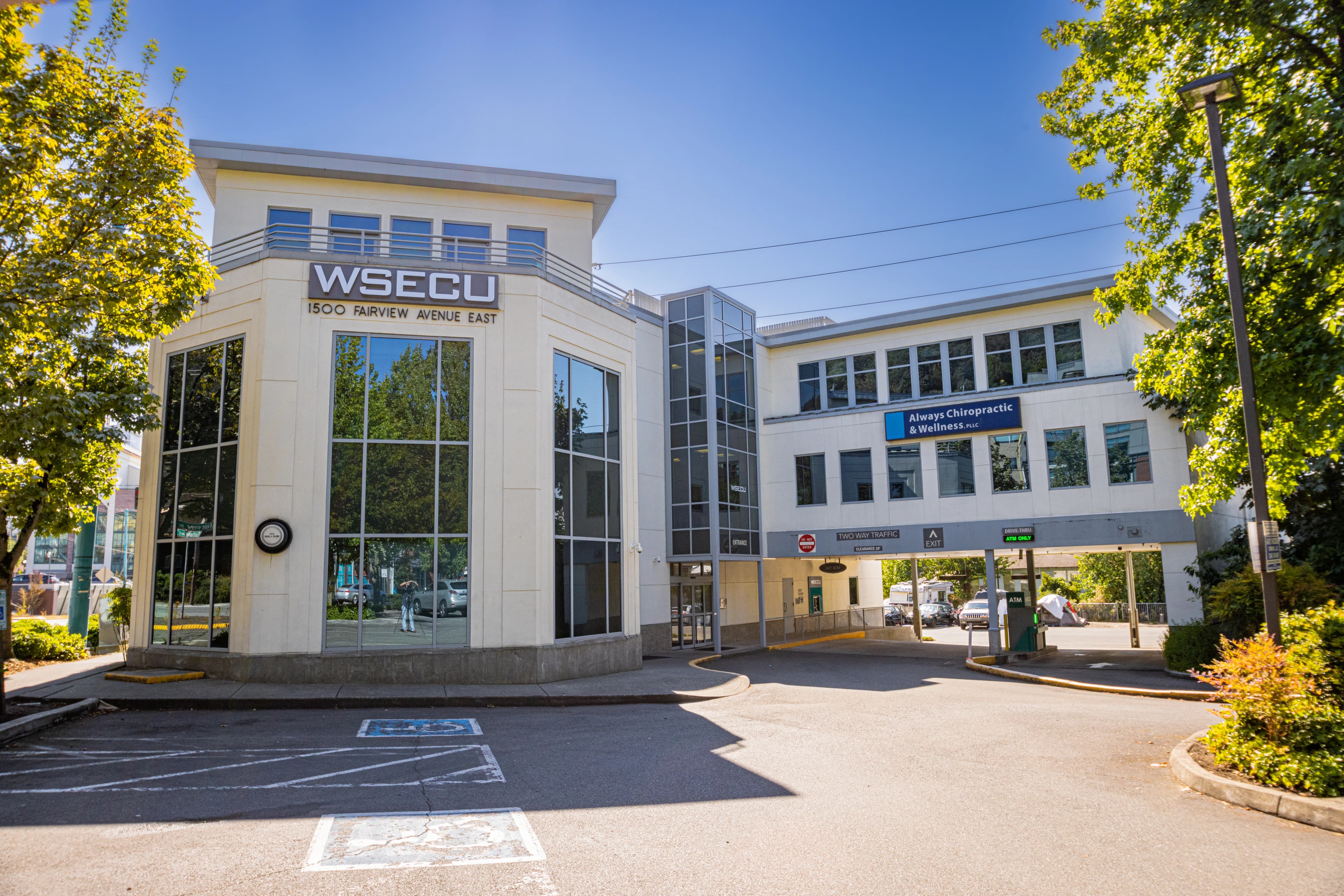 Seattle Fairview branch location
