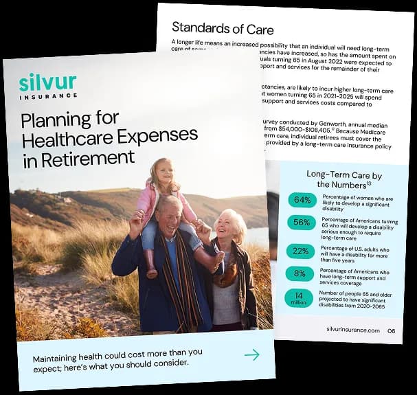 Cover preview of Planning for Healthcare Expenses in Retirement