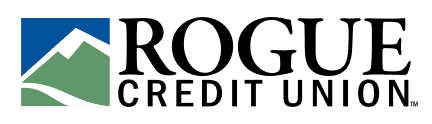 Logo of Rogue Credit Union
